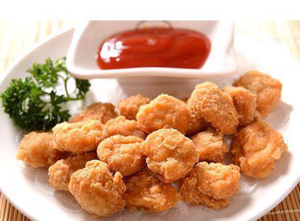 A12. Fried Chicken Nuggets Special · 10 pieces.