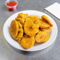 A14. Fried Plantain Special · Specialty item, sometimes offered during a particular schedule or occasion.