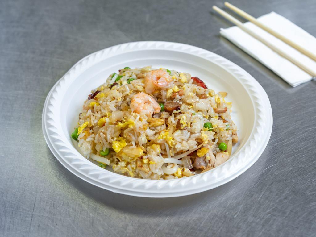23. Shrimp Fried Rice · Stir fried.