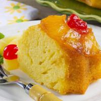 Pineapple Upside Down Cake · Oh my need we say more. Less than a minute in the microwave and this will take you back to t...