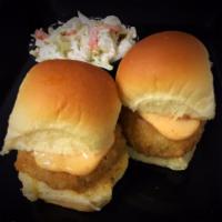 Imperial Crab Cake Mini · 1.6 oz. all jumbo lump crab meat in a mild cream sauce egg washed and breaded. The crab meat...