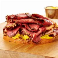 Pastrami sandwich  · Served hot or cold with lettuce tomato & mayo or mustard