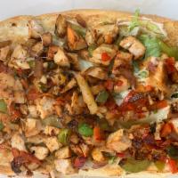 Chicken Steak Deluxe · Grilled chicken with onions, peppers and cheese.

Choose mayo or mustard or honey mustard or...