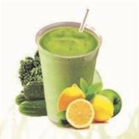Going Green Juice · Kale, spinach, celery, cucumber, green apple and lemon.