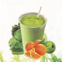 Green Dream Juice · Kale, spinach, orange, grapefruit and green apple.
