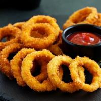 Fried Onion Rings · 