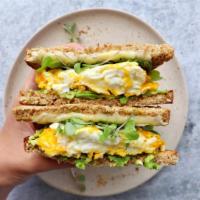 Breakfast Egg Sandwich · Scrambled eggs on bread of your choice made just the way you like it.