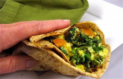 Breakfast Egg Wrap · Scrambled eggs in a wrap of your choice made just the way you like it.