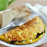 Egg Omelette · 3 eggs just the way you like it.