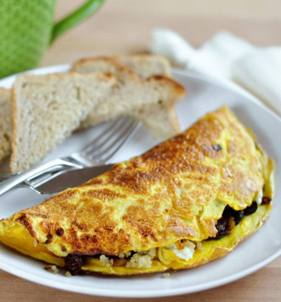 Egg Omelette · 3 eggs just the way you like it.