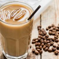 Large Iced Coffee · Iced Coffee with your choice of milk.