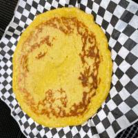 Cachapa Sola  · Sweet fresh corn pancake.