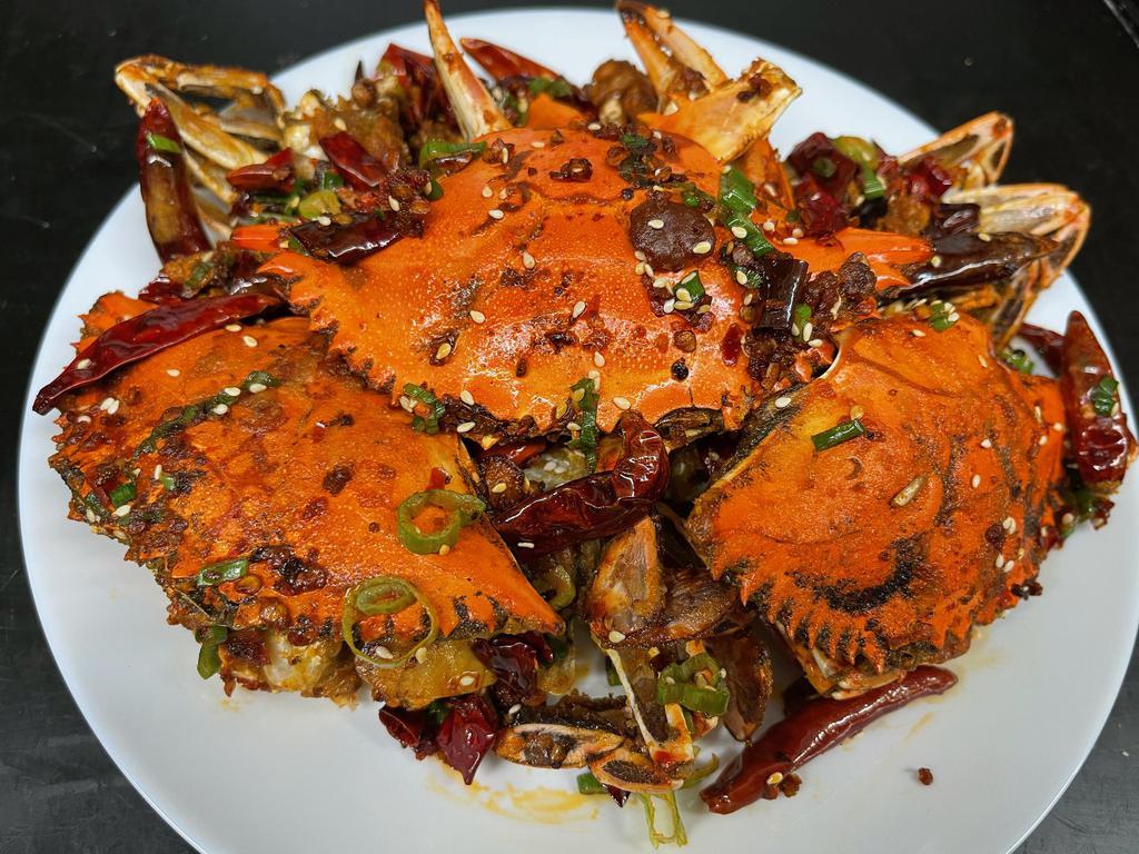 78. Hot & Spicy Crab香辣螃蟹 · 