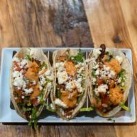 Short Rib Tacos · Braised Short Rib In House-Made Sauce, Lettuce, Pico De Gallo, Queso Fresco, & Chipotle Aiol...