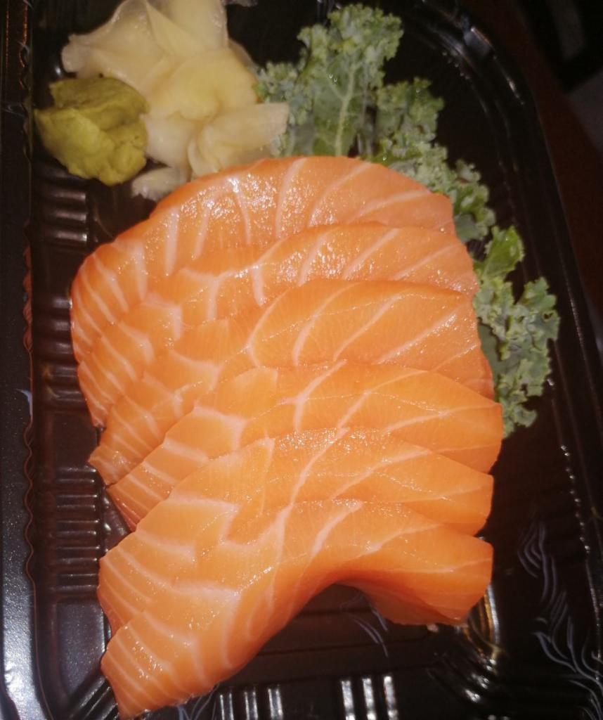 4. Salmon · Sake.