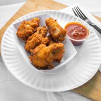 Chicken Wings Platter · 4 pieces.