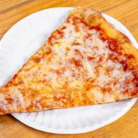 Make Your Own Single Cheese Slice Pizza · make your single slice pizza