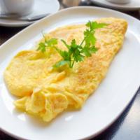Cheese Omelette · omellete Served with home-fries and a toast