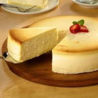 Cheesecake · Rich creamy cheesecake