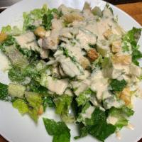 Caesar Salad · Romaine Lettuce, Croutons, and Caesar Dressing