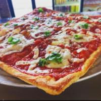Large Grandma Sicilian Pizza · 