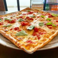 Nonnas Pie · Brooklyn Style Thin crust Sicilian. Comes Well Done