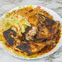 Jerk Chicken · A mixture of herbs, spices, and seasonings