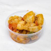 Homefries · Potato, green peppers, onion, paprika with our special blend of spices 