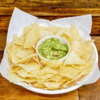 Chips and Guacamole  · House made chips with freshly made guacamole