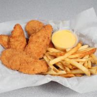 5 Pieces Chicken Fingers Combo · 