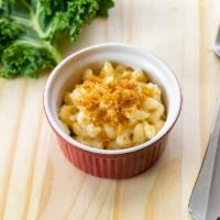 143. Macaroni and Cheese  · Elbows with a homemade blend of Creamy Cheeses!