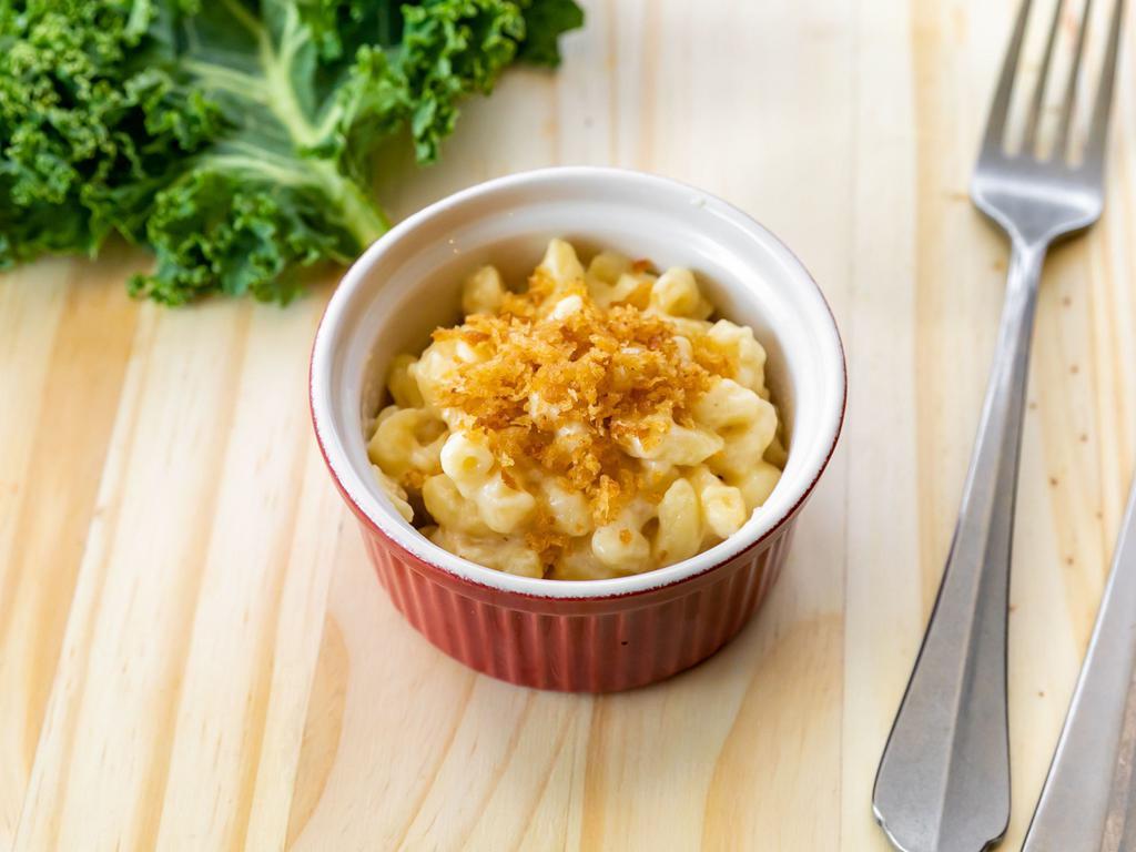 143. Macaroni and Cheese  · Elbows with a homemade blend of Creamy Cheeses!