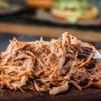 161. Pulled Pork by the Pound · Our Competition Quality Pulled Pork Slow Smoked with our Award-Winning Competition Rub and S...