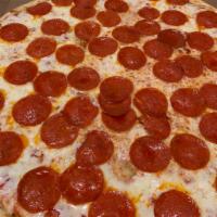 3. Pepperoni Pizza Large 18