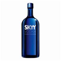 Skyy, 1.75 Liter Vodka · 40.0% ABV. Must be 21 to purchase.