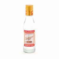 Stolichnaya, 750 ml. Vodka · 40.0% ABV. Must be 21 to purchase.