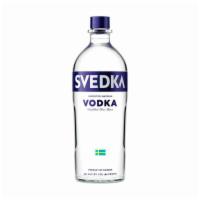 Svedka, 750 ml. Vodka · 40.0% ABV. Must be 21 to purchase.