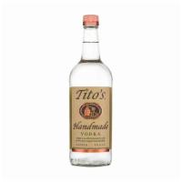 Tito's, 375 ml. Vodka · 40.0% ABV. Must be 21 to purchase.