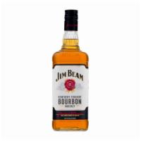 Jim Beam Kentucky Straight, 375 ml. Whiskey · 35.0% ABV. Must be 21 to purchase.