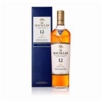 The Macallan 12 Year Double Cask, 750 ml. Scotch · 40.0% ABV. Must be 21 to purchase.