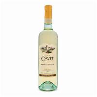 Cavit Pinot Grigio, 750mL White Wine · 12.1% ABV. Must be 21 to purchase.