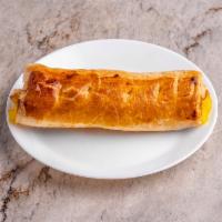 Tacos Relleno de Fiete · Puff pastry rolled in form of a taco and filled with either Bavarian Cream or Pineapple Jam,...