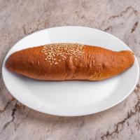 Mollete · Long shaped bread, dense in the middle but with a soft consistency. This bread is made from ...