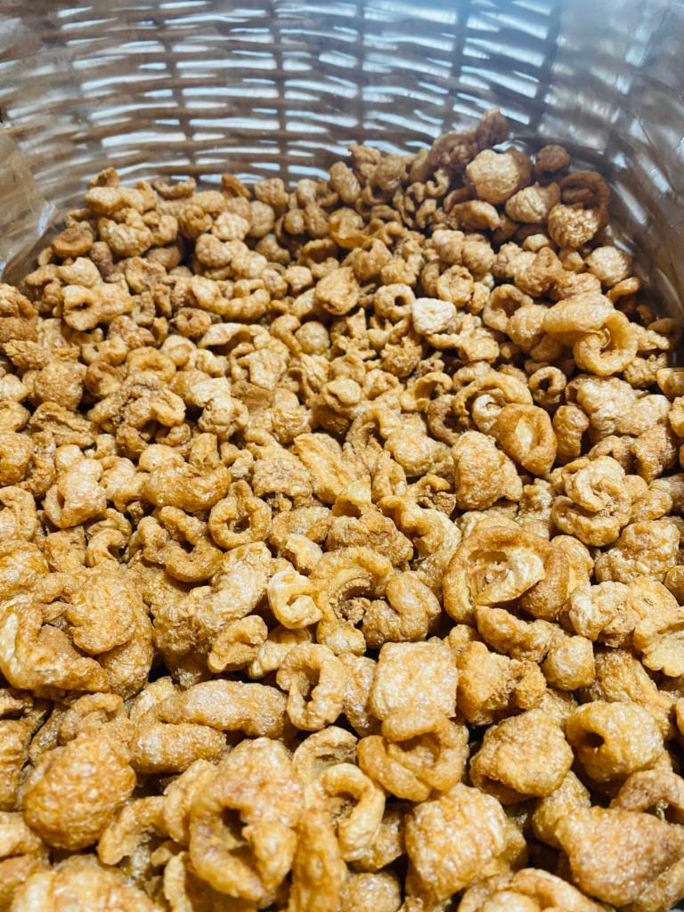 Chicharron Botanero (Pork Rinds) 1LB · Cook on a daily basis, these bad boys are seriously delicious! Sold as 1LB. 