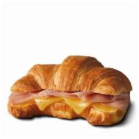 4. Ham and Cheese Croissant · 