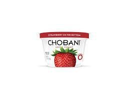 Chobani Yogurt · 