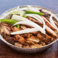 68. Mexican Rice with Grilled Chicken · 