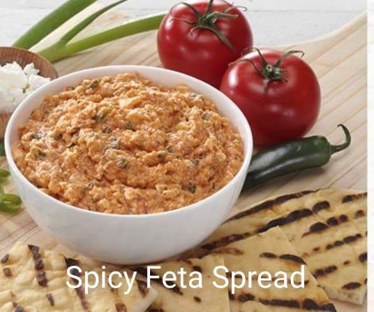 Spicy Feta Spread · 