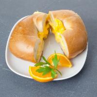2 Eggs with Cheese Sandwich · 