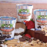 Ice Cream Pint · Try one of our 6 Super Premium Hawaiian inspired ice cream pints!